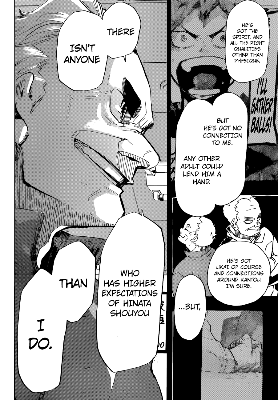 Haikyuu!!, Chapter 370 image 14
